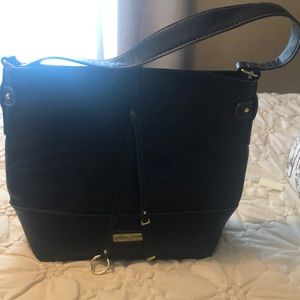Adrienne Vittadini black purse